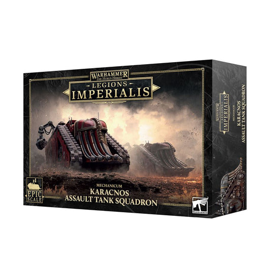Legions Imperialis: Mechanicum Karacnos Assault Tank Squadron - 帝國軍團：卡拉諾斯突擊坦克中隊