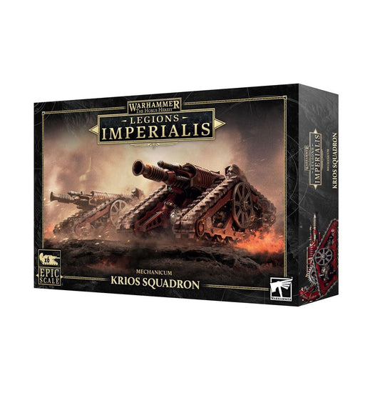 Legions Imperialis: Mechanicum Krios Squadron - 帝國軍團：克瑞俄斯坦克中隊