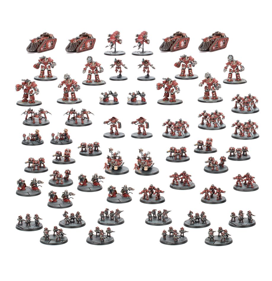 Legions Imperialis: Mechanicum Battle Group - 帝國軍團：機械教派戰鬥群