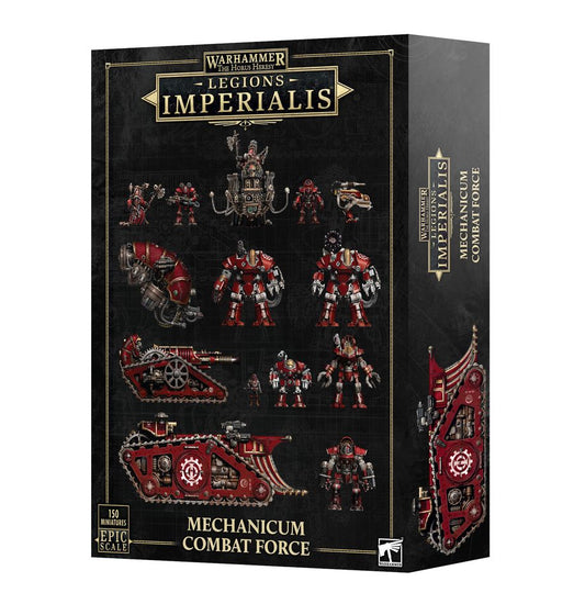 Legions Imperialis: Mechanicum Combat Force - 軍團帝國：機械教戰鬥部隊