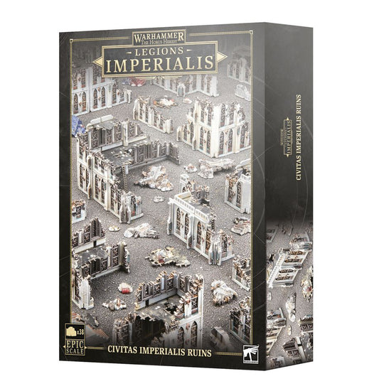 Legions Imperialis: Civitas Imperialis Ruins - 帝國軍團：廢墟套裝