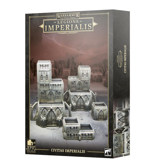 Legions Imperialis: Civitas Imperialis - 帝國軍團：帝國城市