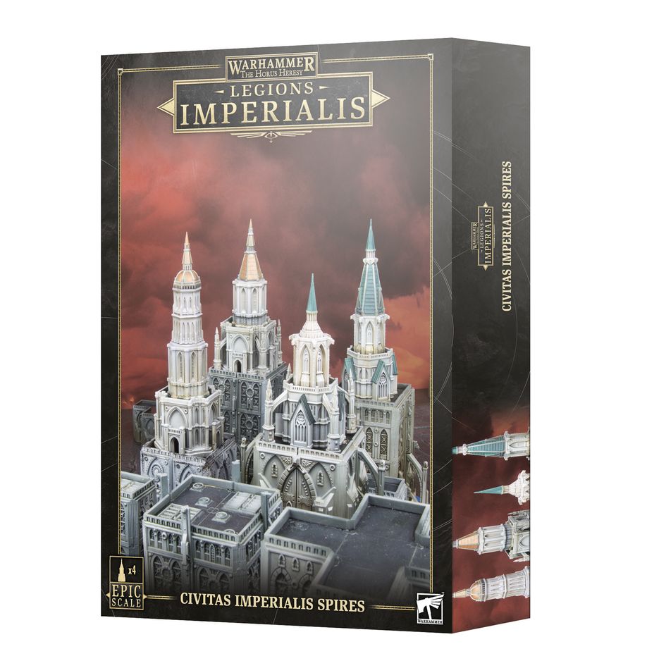 Legions Imperialis: Civitas Imperialis Spires - 帝國軍團：帝國城市尖塔