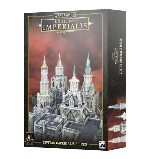 Legions Imperialis: Civitas Imperialis Spires - 帝國軍團：帝國城市尖塔