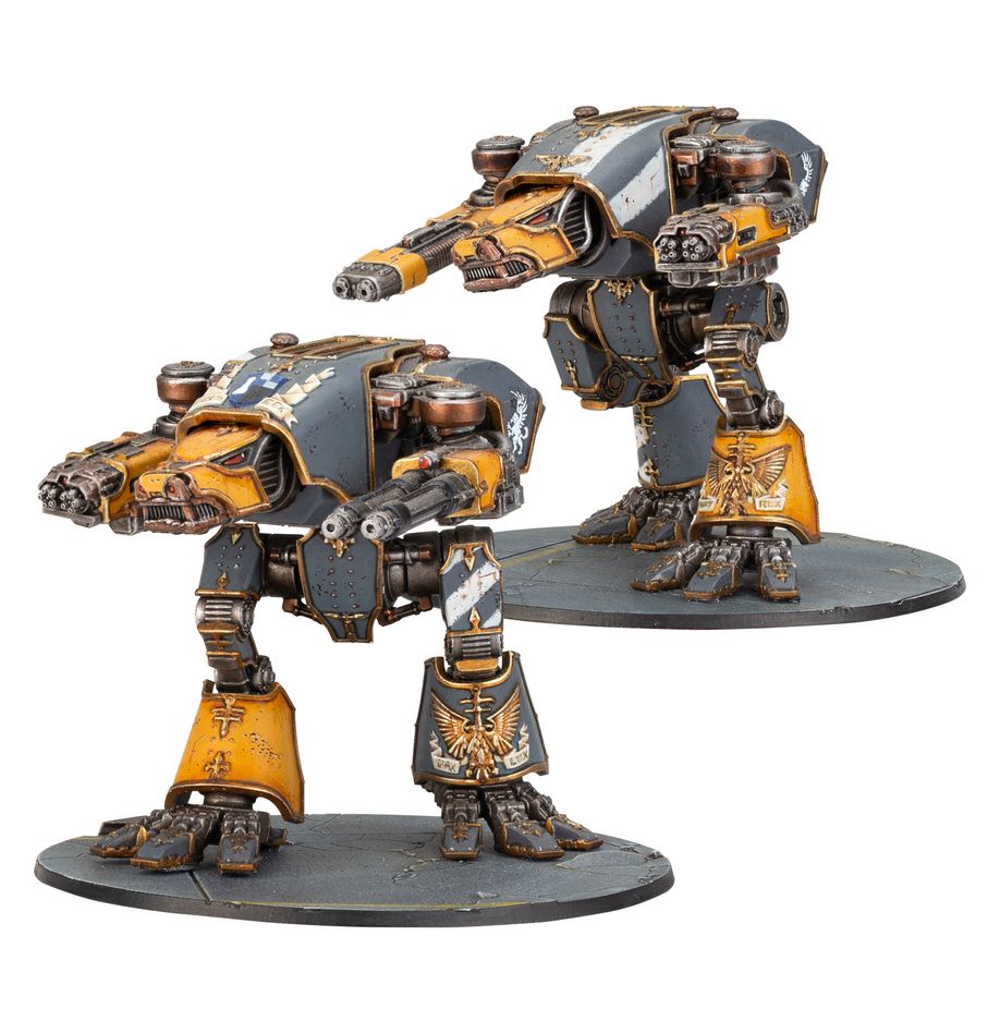 Legions Imperialis: Warhound Scout Titans - 帝國軍團：戰犬級偵查泰坦