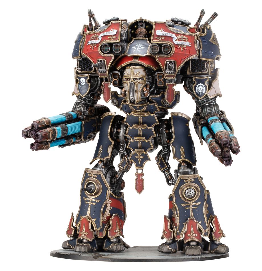 Legions Imperialis: Warmaster Heavy Battle Titan - 帝國軍團：戰帥級重型戰鬥泰坦