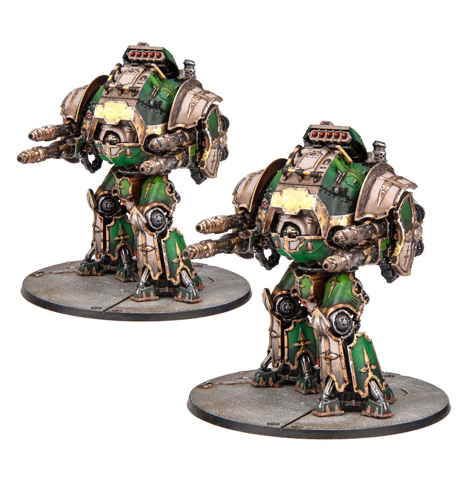 Legions Imperialis: Acastus Knights Porphyrion - 帝國軍團：阿卡斯托斯騎士波爾費里翁型