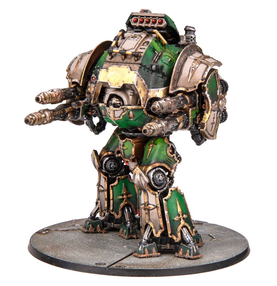 Legions Imperialis: Acastus Knights Porphyrion - 帝國軍團：阿卡斯托斯騎士波爾費里翁型