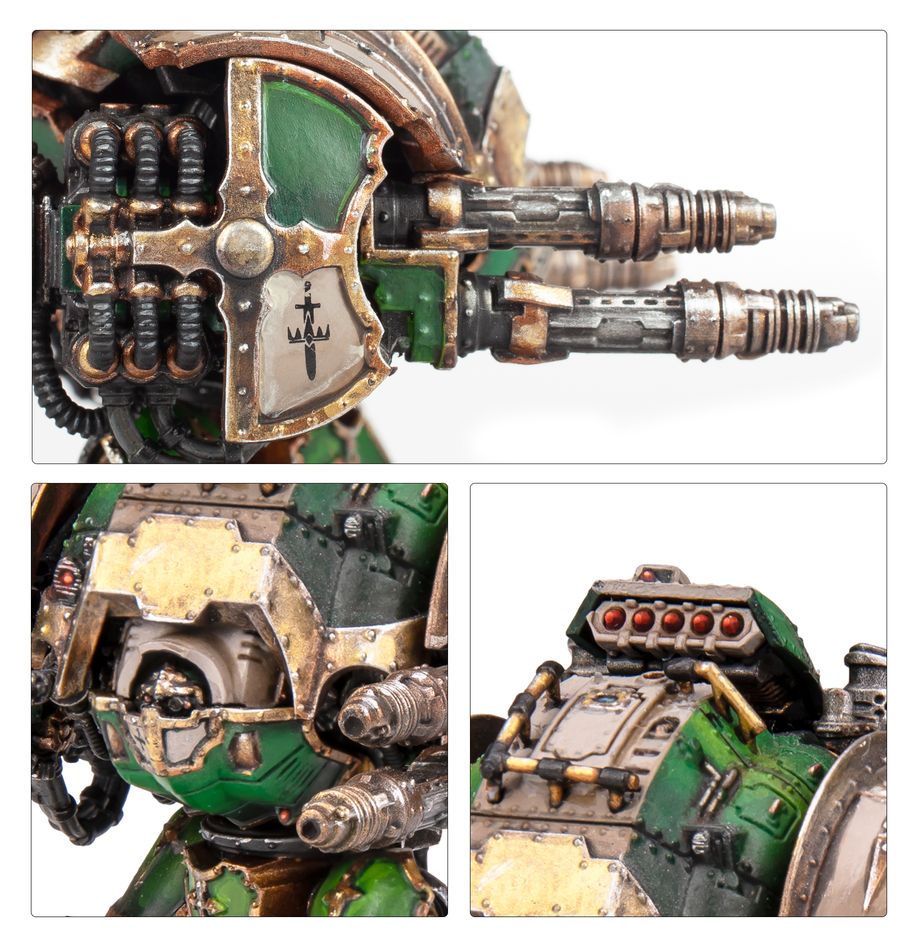 Legions Imperialis: Acastus Knights Porphyrion - 帝國軍團：阿卡斯托斯騎士波爾費里翁型