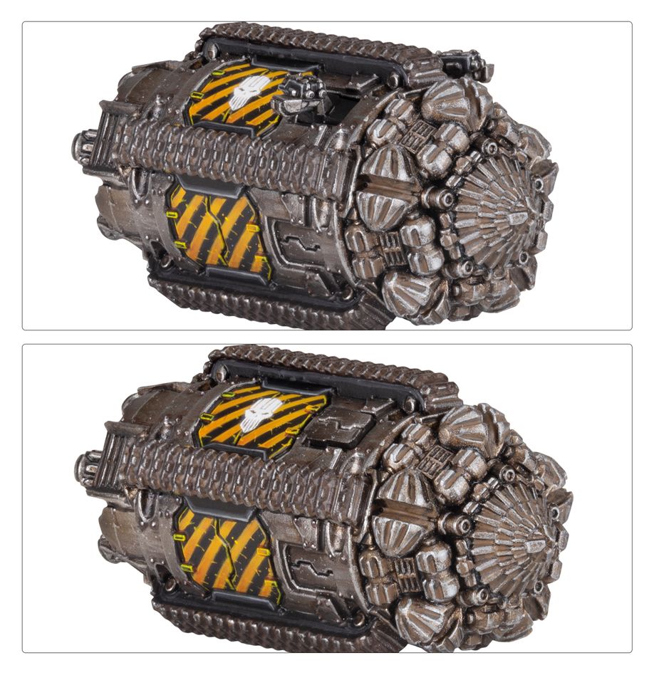Legions Imperials: Termite Assault Drills - 帝國軍團：白蟻突襲鑽機