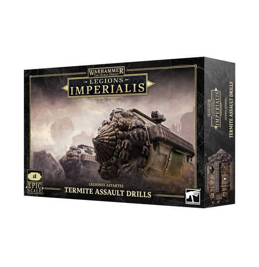 Legions Imperials: Termite Assault Drills - 帝國軍團：白蟻突襲鑽機
