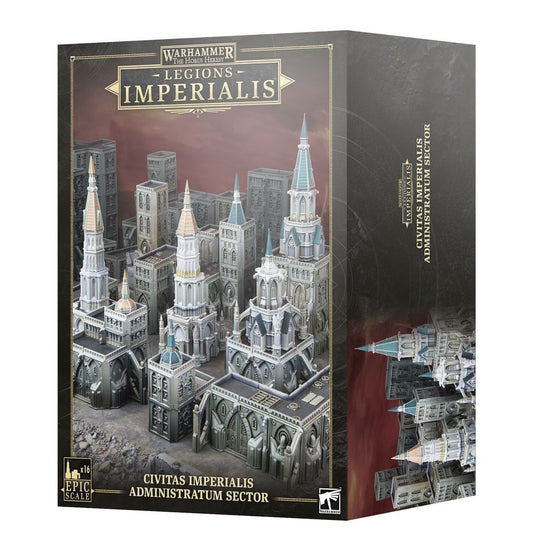 Legions Imperialis: Civitas Imperialis Administratum Sector - 帝國軍團：中央政務區