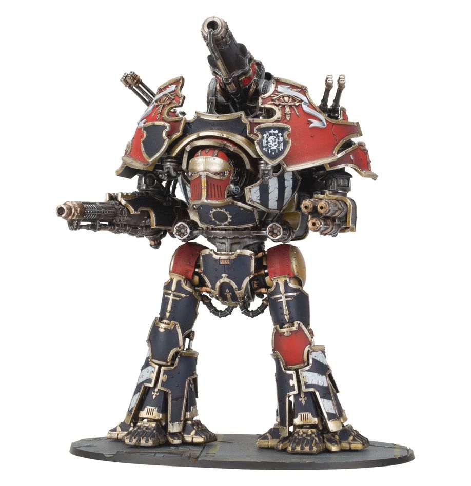 Legions Imperialis: Warbringer Nemesis Titan With Quake Cannon - 帝國軍團：戰爭使者級天罰泰坦裝備地震炮