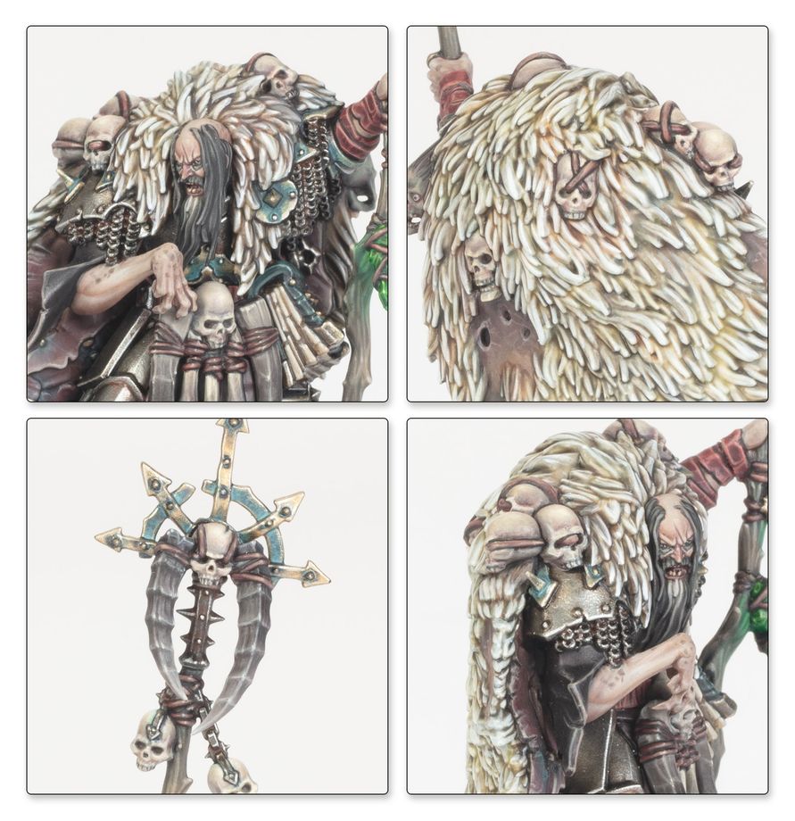 Warriors of Chaos: Lord/Sorcerer on Chaos Dragon - 混沌戰士：騎乘混沌巨龍的領主