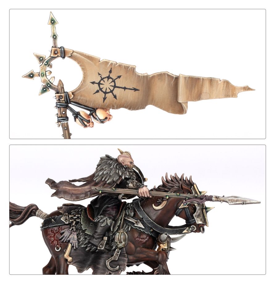 Warriors of Chaos: Chaos Marauders Horsemen - 混沌戰士：掠奪者騎手