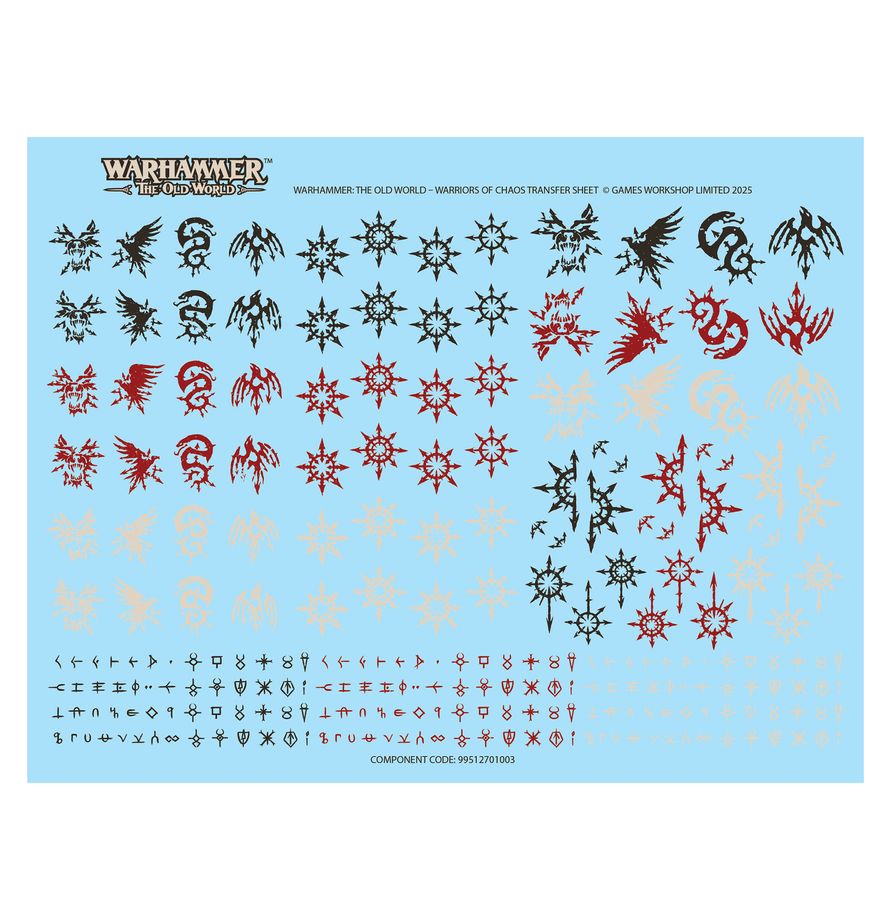 Warriors of Chaos: Chaos Marauders Horsemen - 混沌戰士：掠奪者騎手