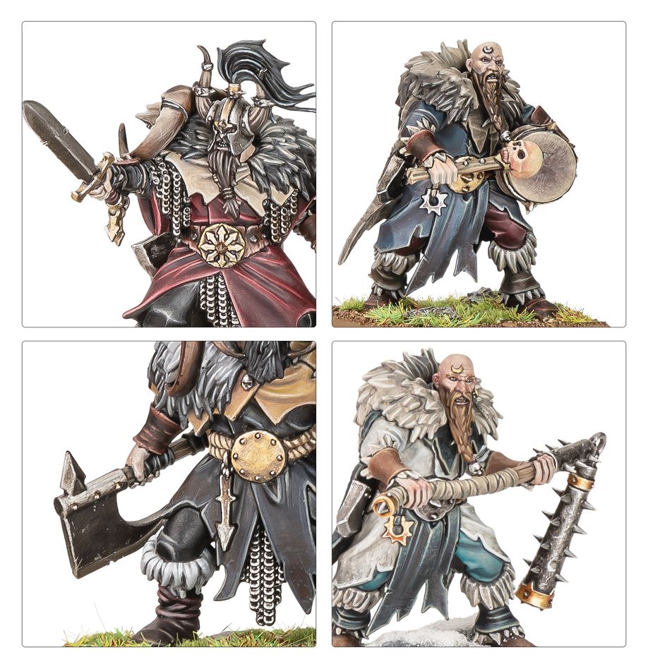 Warriors of Chaos: Chaos Marauders Army Reinforcement Set - 混沌掠奪者軍隊增援套裝