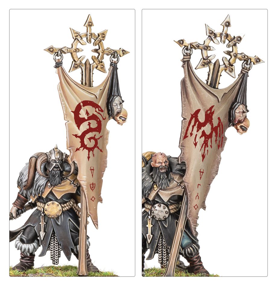 Warriors of Chaos: Chaos Marauders Army Reinforcement Set - 混沌掠奪者軍隊增援套裝