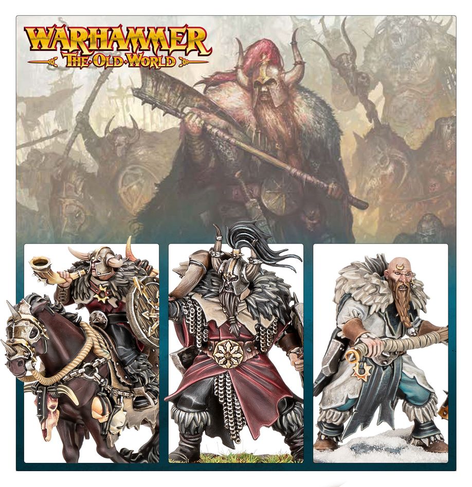 Warriors of Chaos: Chaos Marauders Army Reinforcement Set - 混沌掠奪者軍隊增援套裝