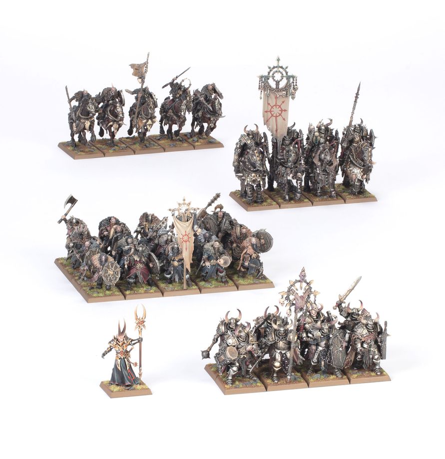 Warriors of Chaos: Battle March Army - 混沌戰士：戰鬥行軍套裝