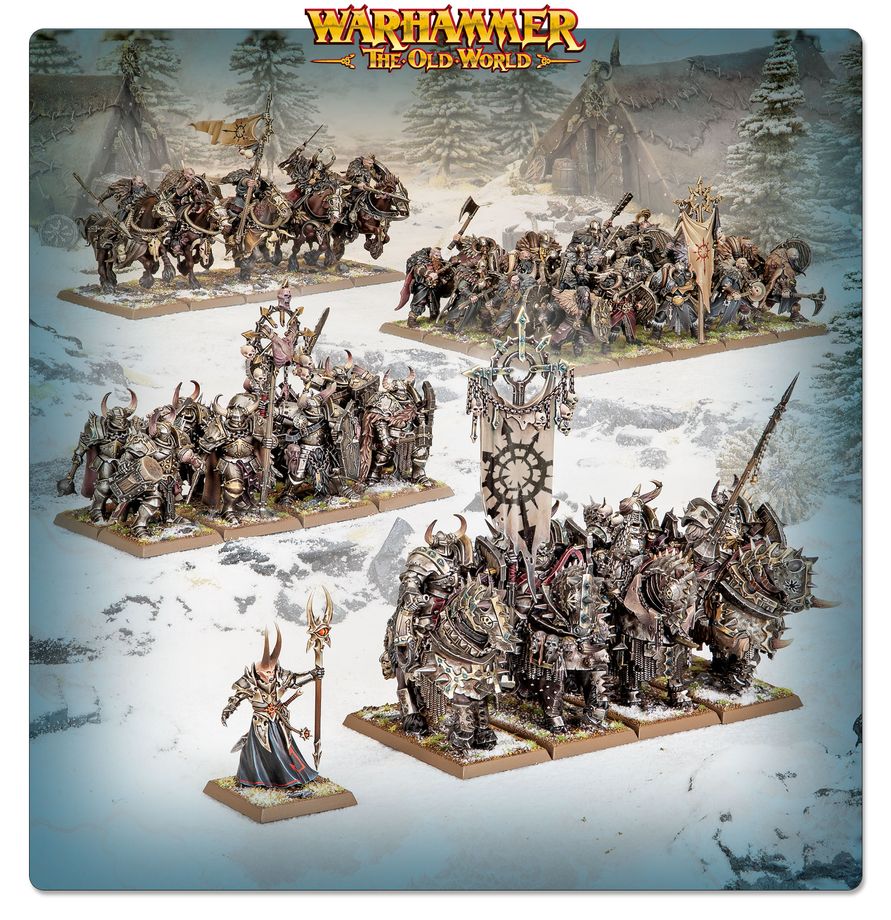 Warriors of Chaos: Battle March Army - 混沌戰士：戰鬥行軍套裝