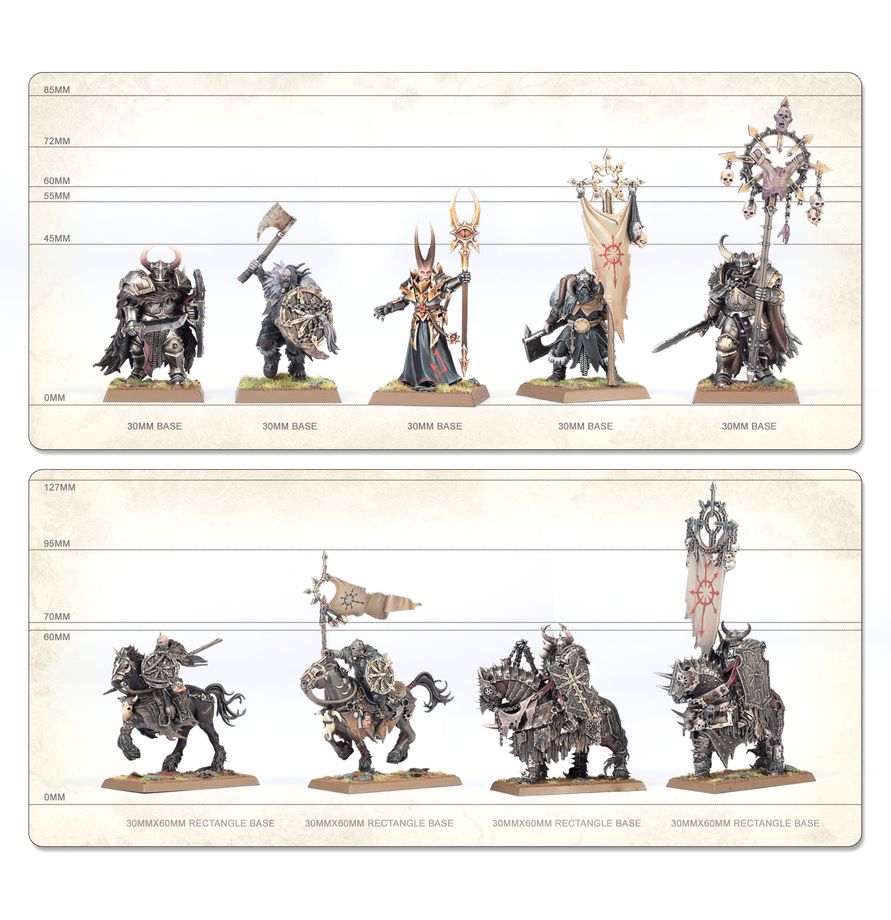 Warriors of Chaos: Battle March Army - 混沌戰士：戰鬥行軍套裝
