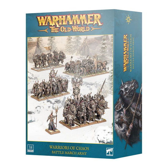 Warriors of Chaos: Battle March Army - 混沌戰士：戰鬥行軍套裝