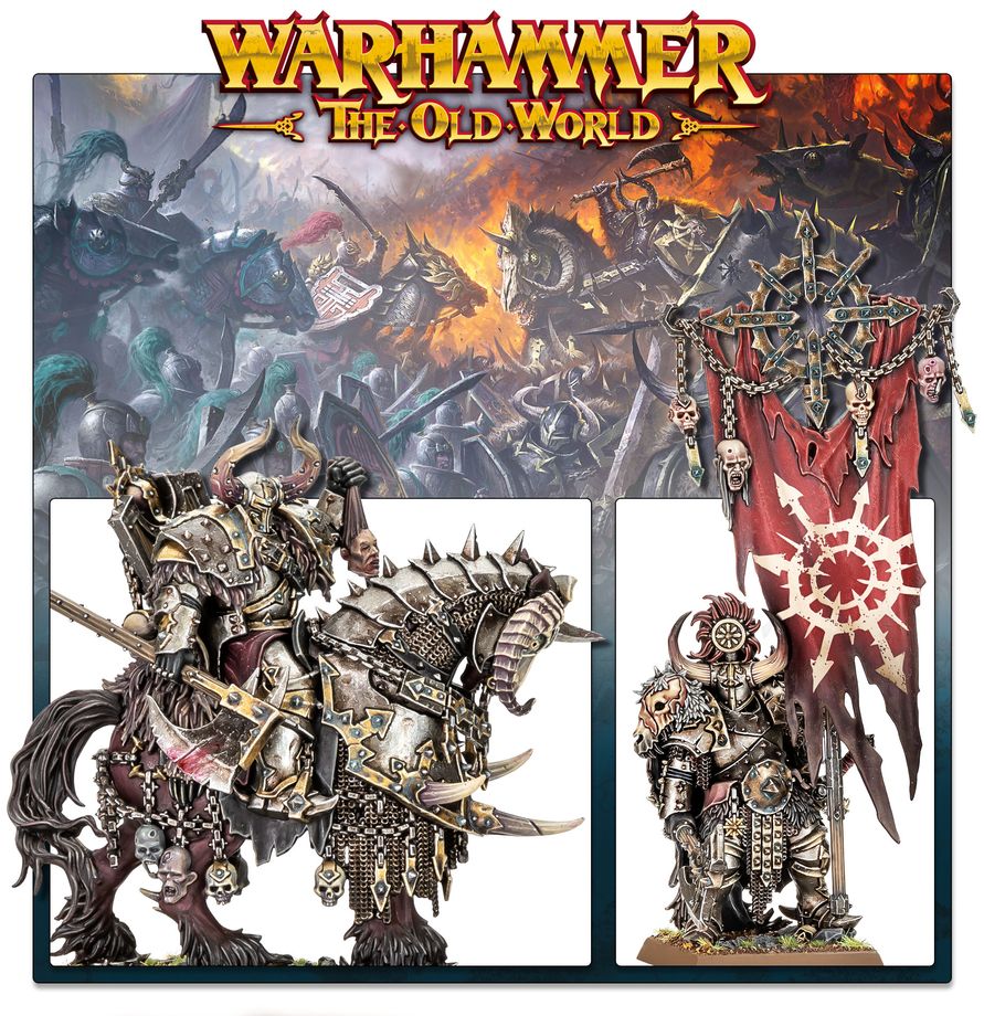 Warriors of Chaos: Champions of Chaos - 混沌戰士：混沌勇士