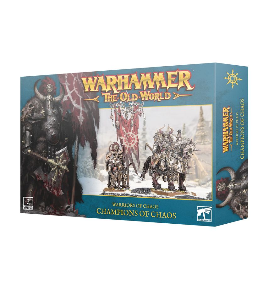 Warriors of Chaos: Champions of Chaos - 混沌戰士：混沌勇士