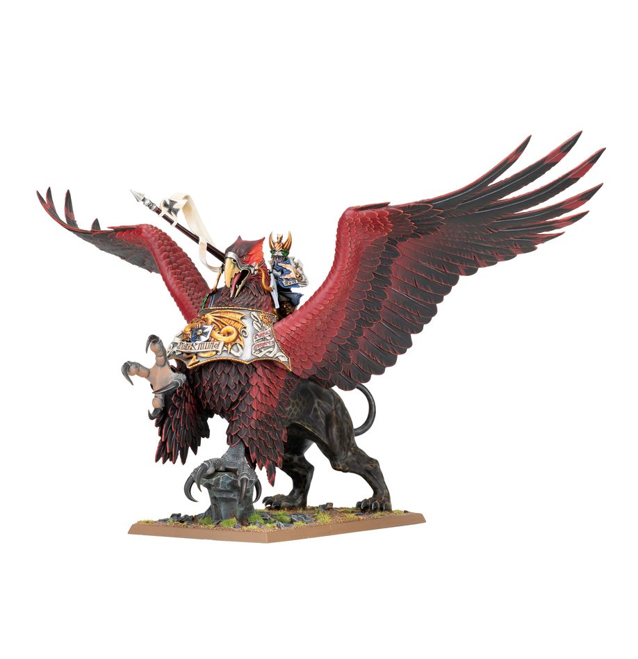 Empire of Man: General of the Empire on Imperial Griffon - 人類帝國：帝國將軍騎乘帝國獅鷲