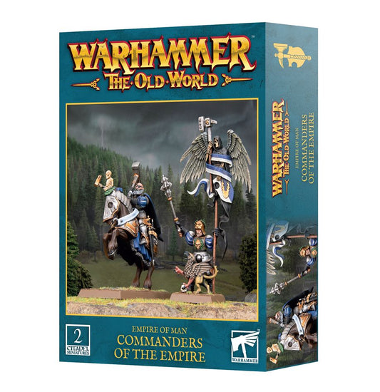 Empire of Man: Commanders of the Empire - 人類帝國：帝國指揮官