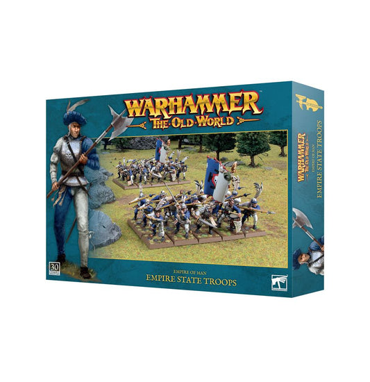 Empire of Man: Empire State Troops - 人類帝國：行省列兵