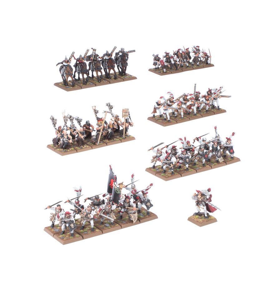 Empire of Man: Battle March Army - 戰鬥行軍軍隊：人類帝國