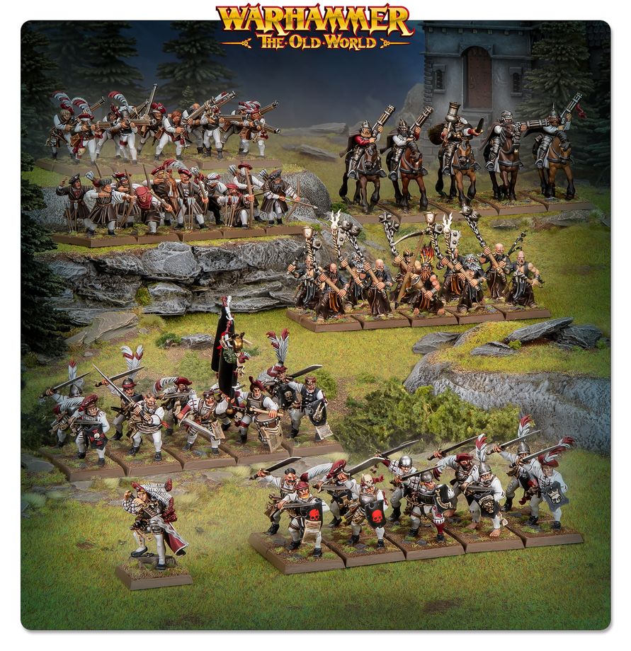 Empire of Man: Battle March Army - 戰鬥行軍軍隊：人類帝國