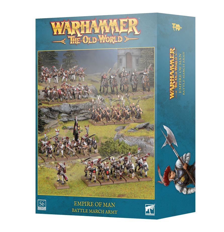 Empire of Man: Battle March Army - 戰鬥行軍軍隊：人類帝國