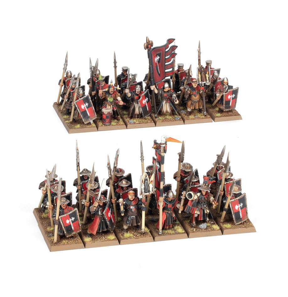 Kingdom of Bretonnia: Men-at-Arms - 巴托尼亞王國：民兵團