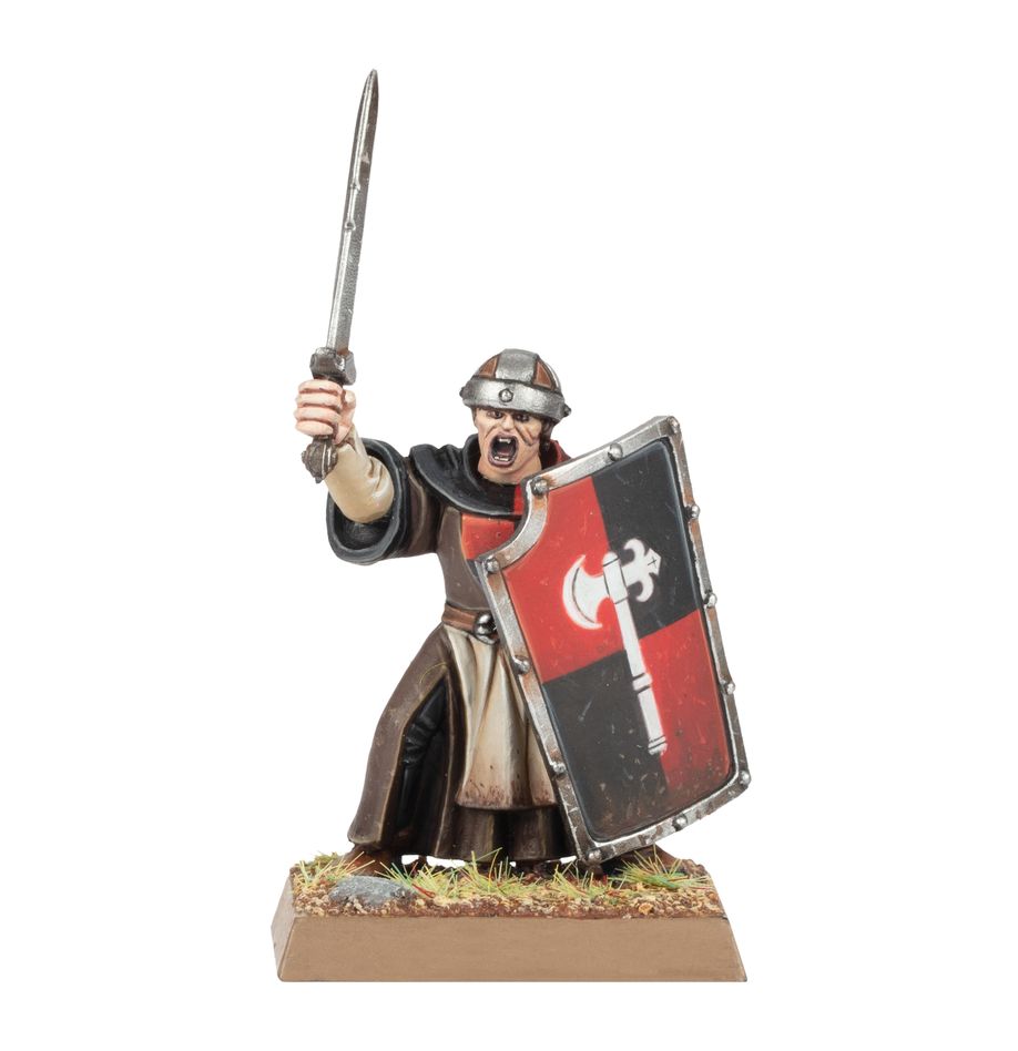 Kingdom of Bretonnia: Men-at-Arms - 巴托尼亞王國：民兵團