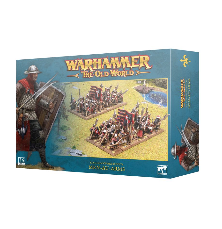 Kingdom of Bretonnia: Men-at-Arms - 巴托尼亞王國：民兵團