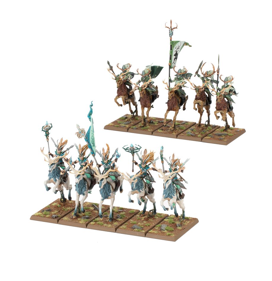 Wood Elf Realms: Battalion - 戰鬥營：木精靈王國
