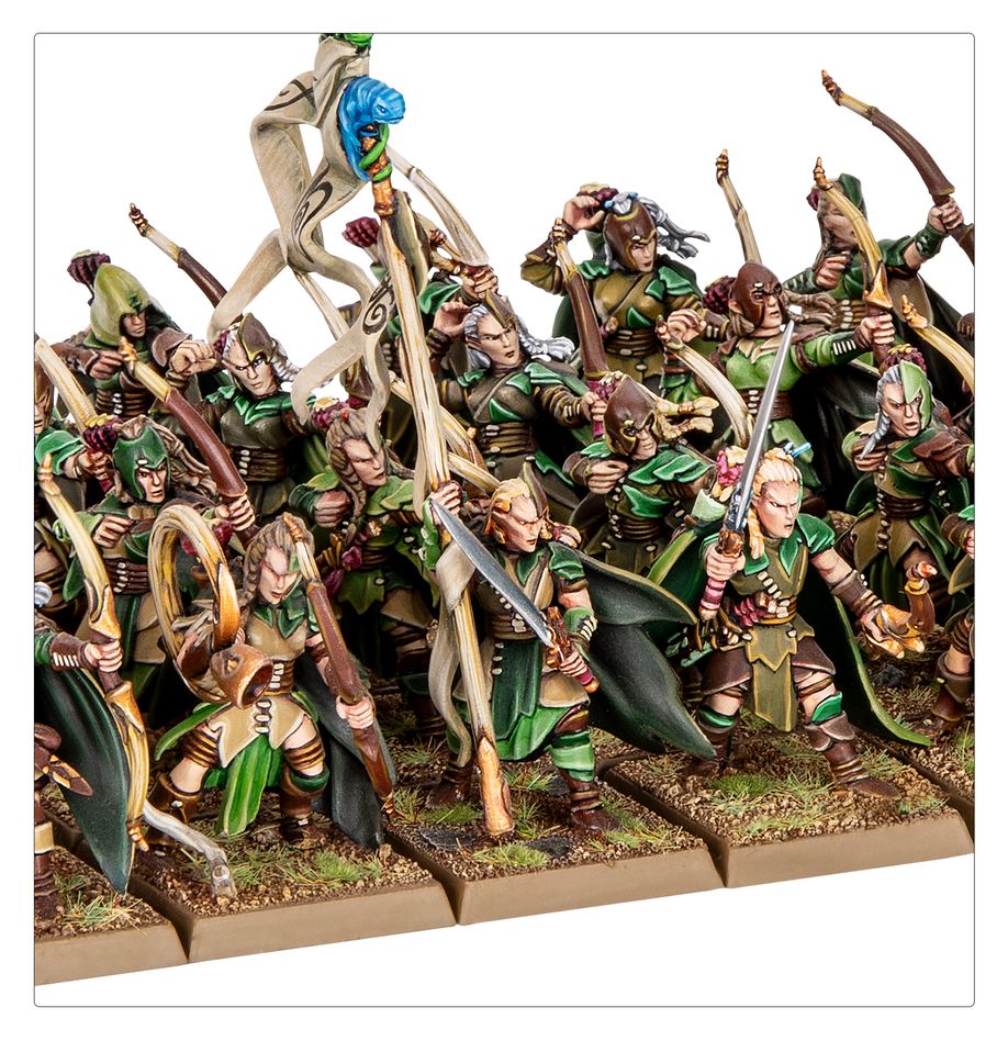 Wood Elf Realms: Battalion - 戰鬥營：木精靈王國