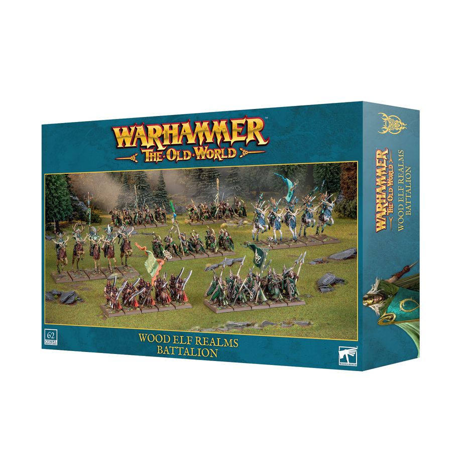 Wood Elf Realms: Battalion - 戰鬥營：木精靈王國