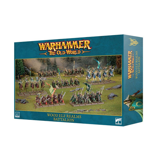 Wood Elf Realms: Battalion - 戰鬥營：木精靈王國