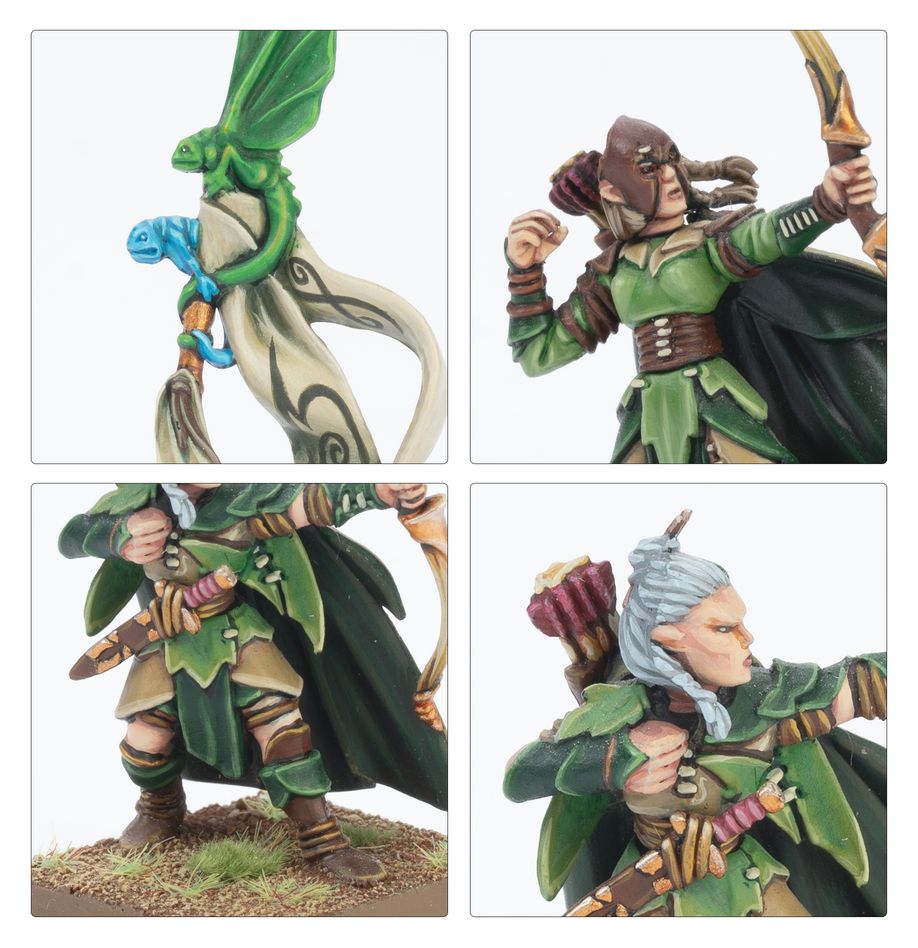 Wood Elf Realms: Glade Guard - 木精靈王國：林地守衛
