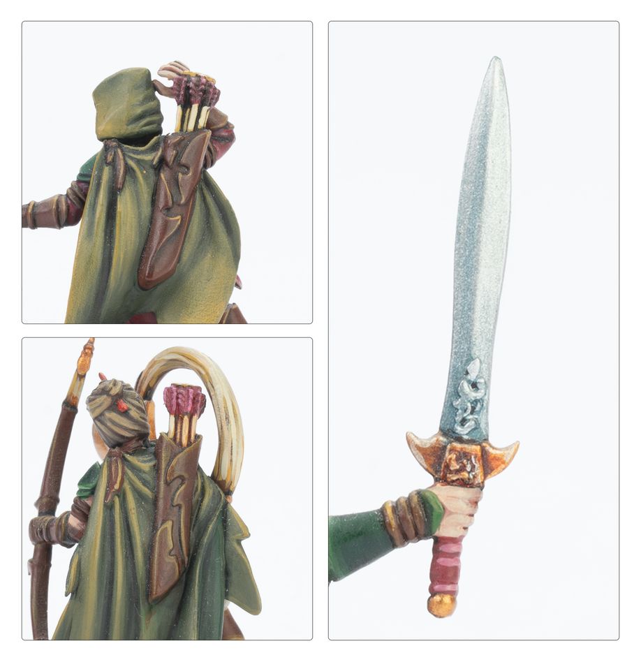 Wood Elf Realms: Glade Guard - 木精靈王國：林地守衛