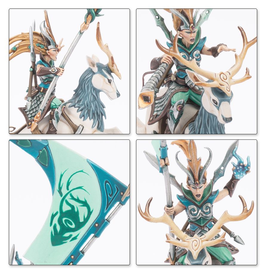 Wood Elf Realms: Battle March Army - 戰鬥行軍軍隊：木精靈國度