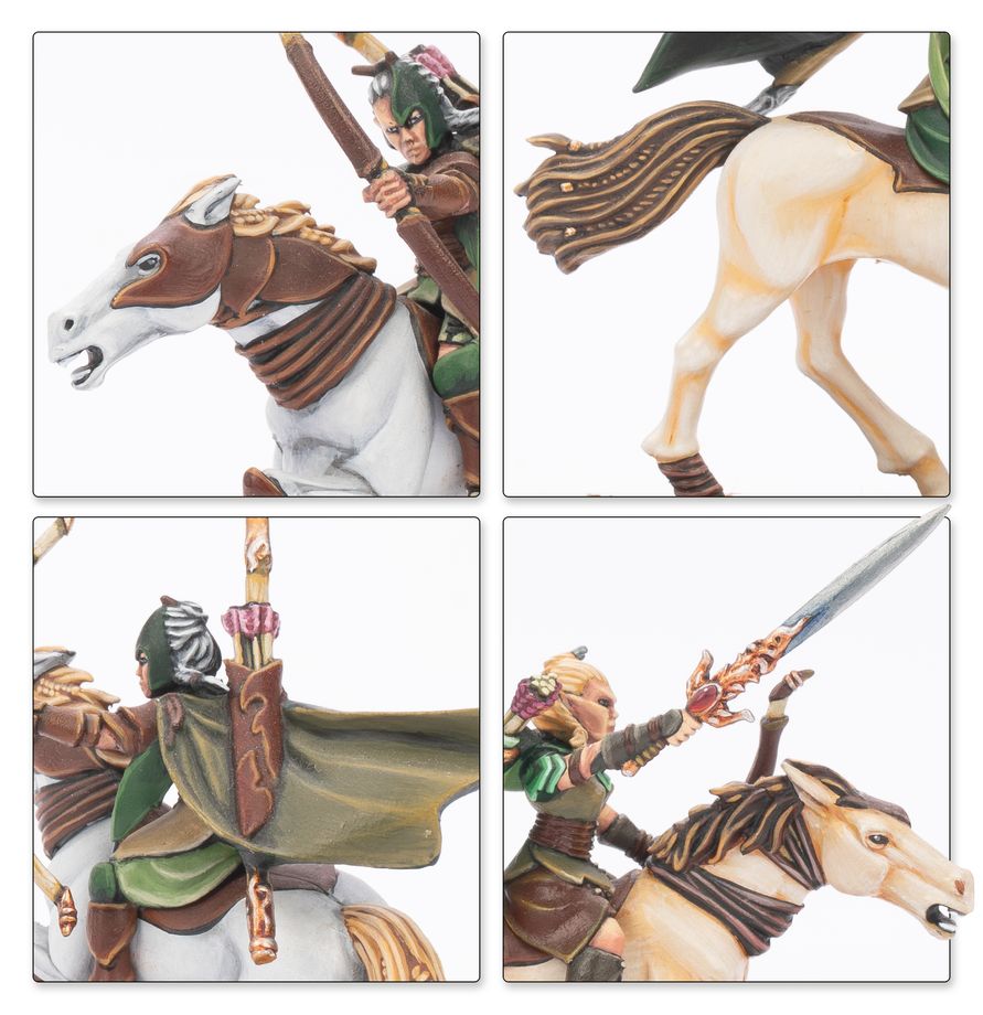 Wood Elf Realms: Battle March Army - 戰鬥行軍軍隊：木精靈國度