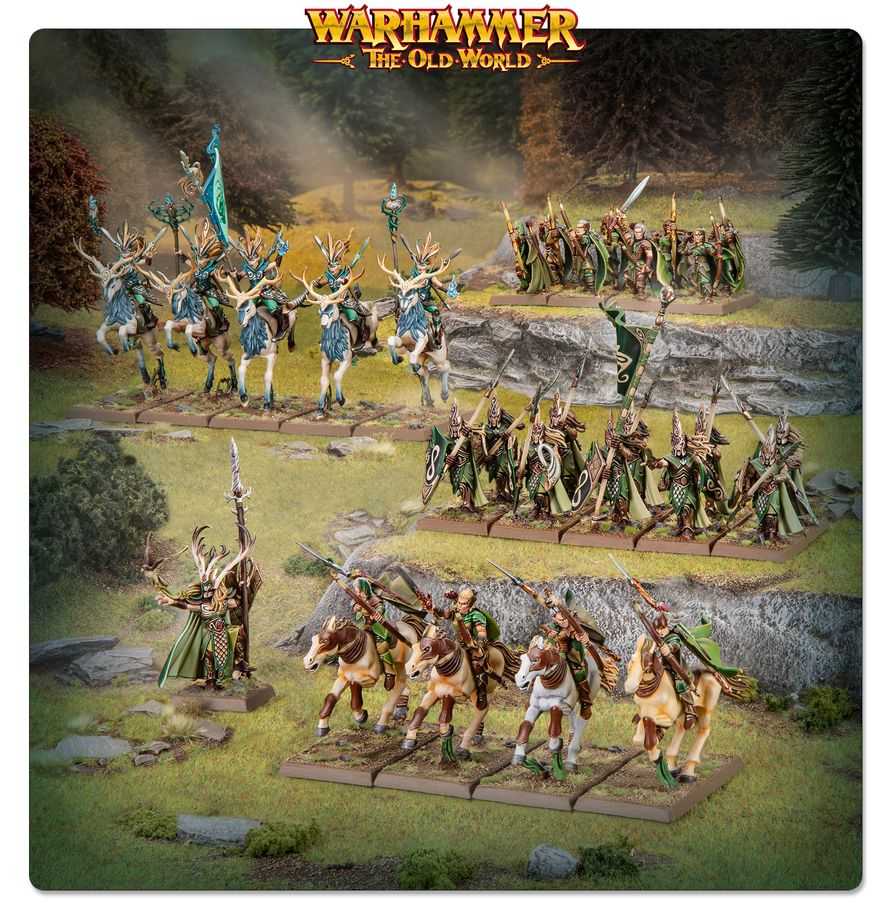 Wood Elf Realms: Battle March Army - 戰鬥行軍軍隊：木精靈國度