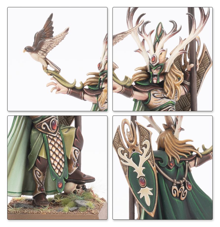 Wood Elf Realms: Battle March Army - 戰鬥行軍軍隊：木精靈國度
