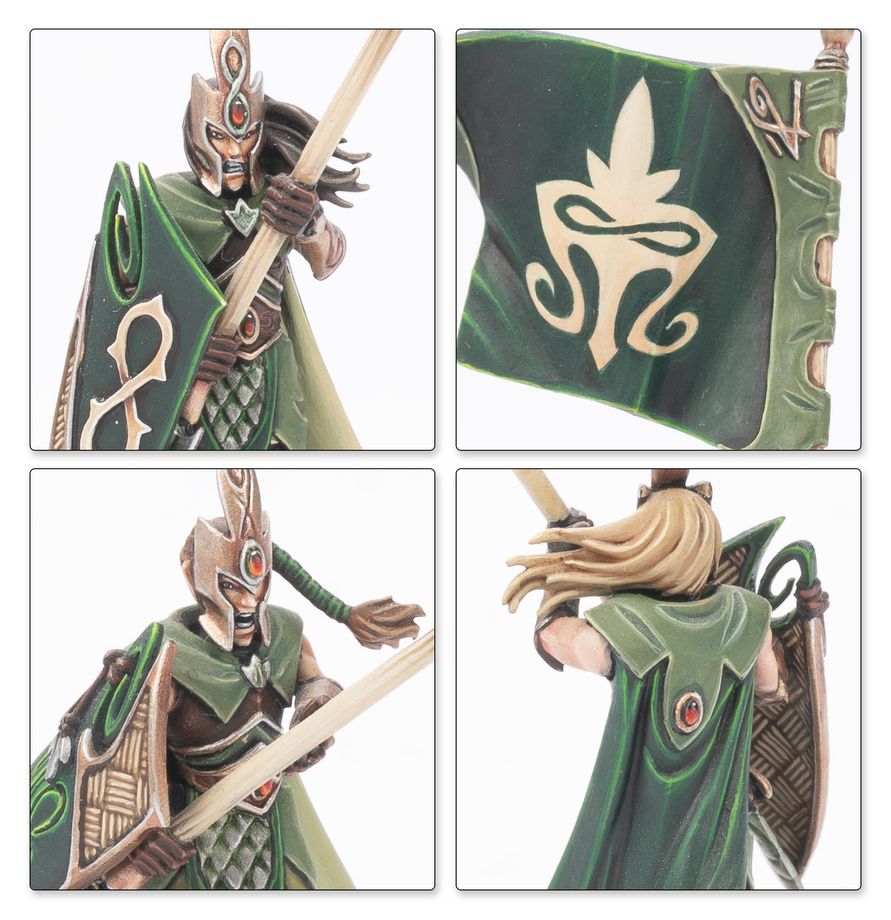 Wood Elf Realms: Battle March Army - 戰鬥行軍軍隊：木精靈國度