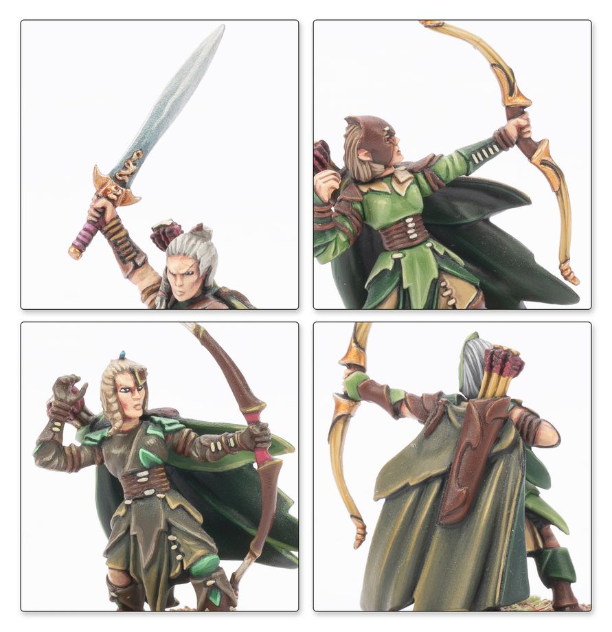 Wood Elf Realms: Battle March Army - 戰鬥行軍軍隊：木精靈國度